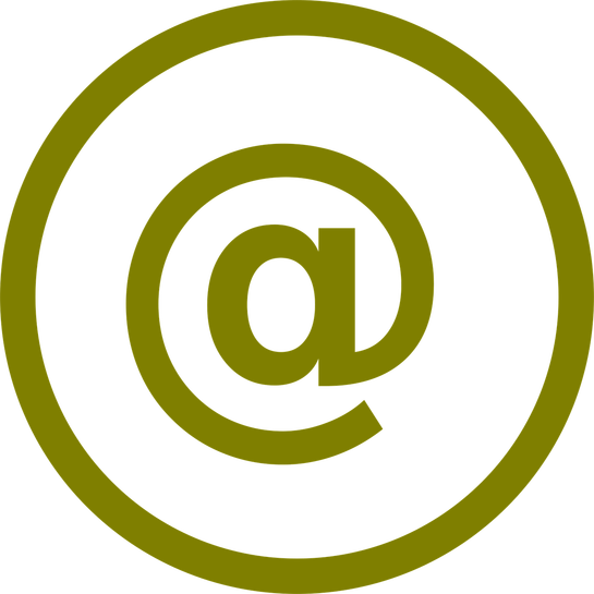 Secure email mailbox illustration